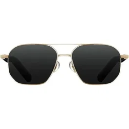 Xiaomi Mijia Smart Audio Glasses BHR08VYGL - Gafas Inteligentes con Audio, Bluetooth 5.4, Grabación, 13h Batería, Control Táctil, Estilo Aviator